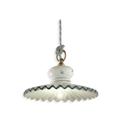 Zdjęcie Stylowa mała włoska lampa wisząca Roma