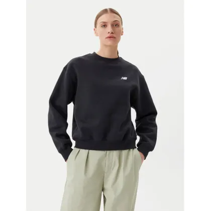 Zdjęcie New Balance Bluza WT51949 Czarny Oversize