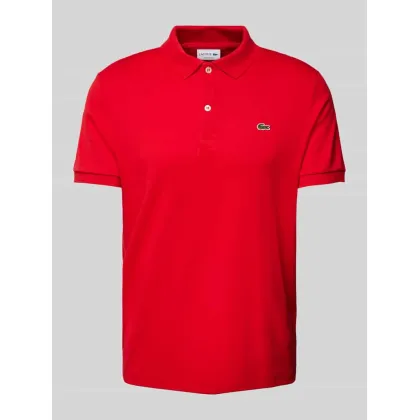Zdjęcie Koszulka polo o kroju regular fit z detalem z logo