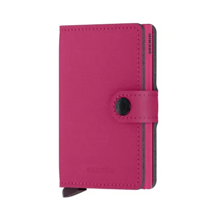 Zdjęcie Secrid portfel damski kolor różowy Myp.Fuchsia-Fuchsia