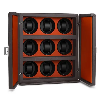 Zdjęcie Fantastyczny upominek dla wielbiciela czasomierzy w postaci rotomatów na 9 zegarków