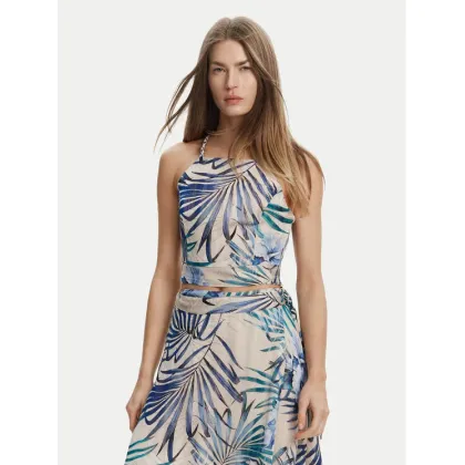 Zdjęcie Guess Top W5GH74 WH9Z2 Niebieski Slim Fit