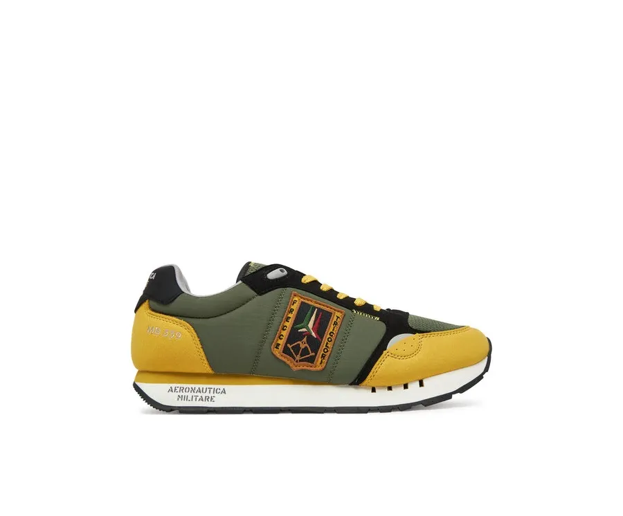 obrazek 1 Aeronautica Militare Sneakersy 251SC292CT3331 Zielony