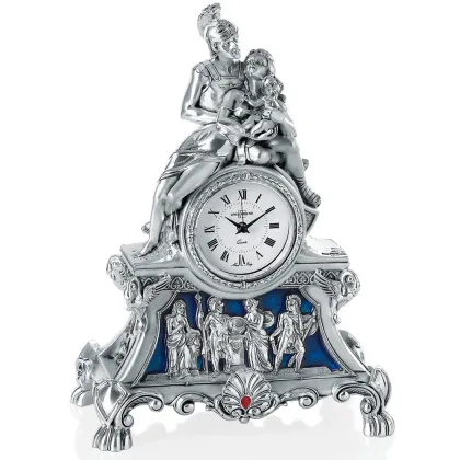 Picture Clock with a soldier