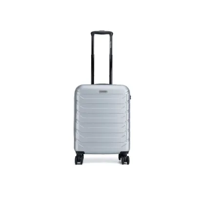 Zdjęcie Gino Rossi Walizka kabinowa GIN-S-003-05-SILVER. Srebrny