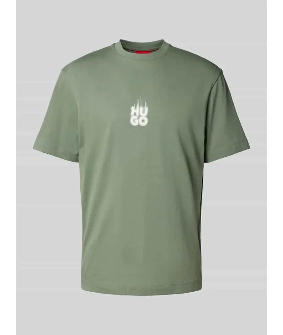 obrazek 1 T-shirt z nadrukiem z logo model ‘Dalsar’