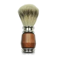Zdjęcie Golddachs Rosewood Santos Silver Tips Pędzel do golenia 1 szt.