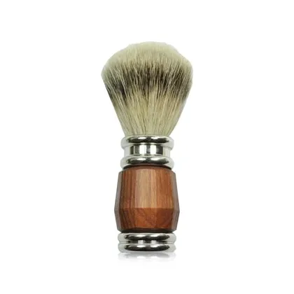 Zdjęcie Golddachs Rosewood Santos Silver Tips Pędzel do golenia 1 szt.
