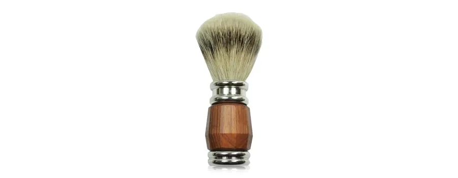 obrazek 1 Golddachs Rosewood Santos Silver Tips Pędzel do golenia 1 szt.