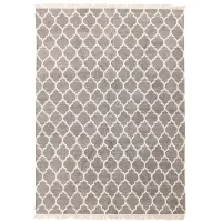Picture Beautiful Moroccan clover carpet, Beige - CARPE DIEM NATURAL 7065
