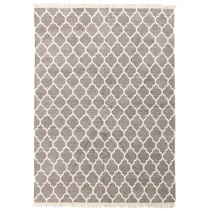 Picture Beautiful Moroccan clover carpet, Beige - CARPE DIEM NATURAL 7065