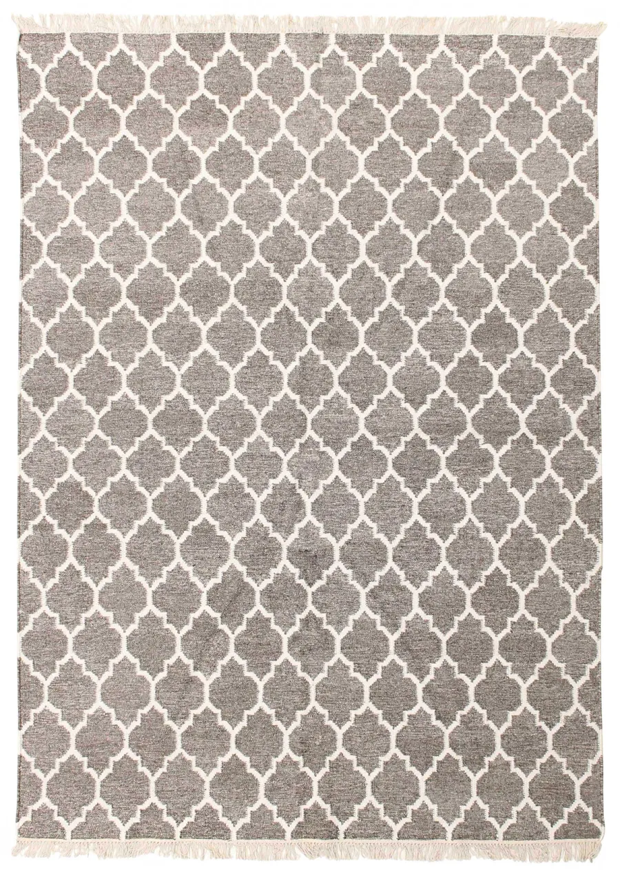 picture 1 Beautiful Moroccan clover carpet, Beige - CARPE DIEM NATURAL 7065