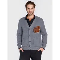 Zdjęcie Baldessarini Kardigan Kashcot B4 60020/000/5107 Szary Regular Fit