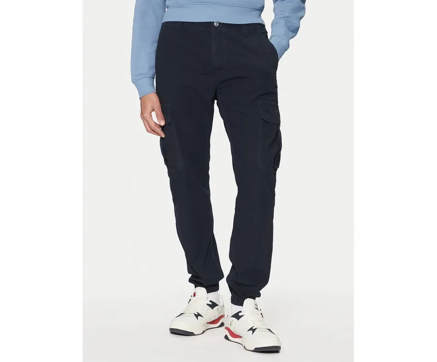 obrazek 1 Tommy Jeans Joggery Ryan DM0DM20284 Granatowy Regular Fit
