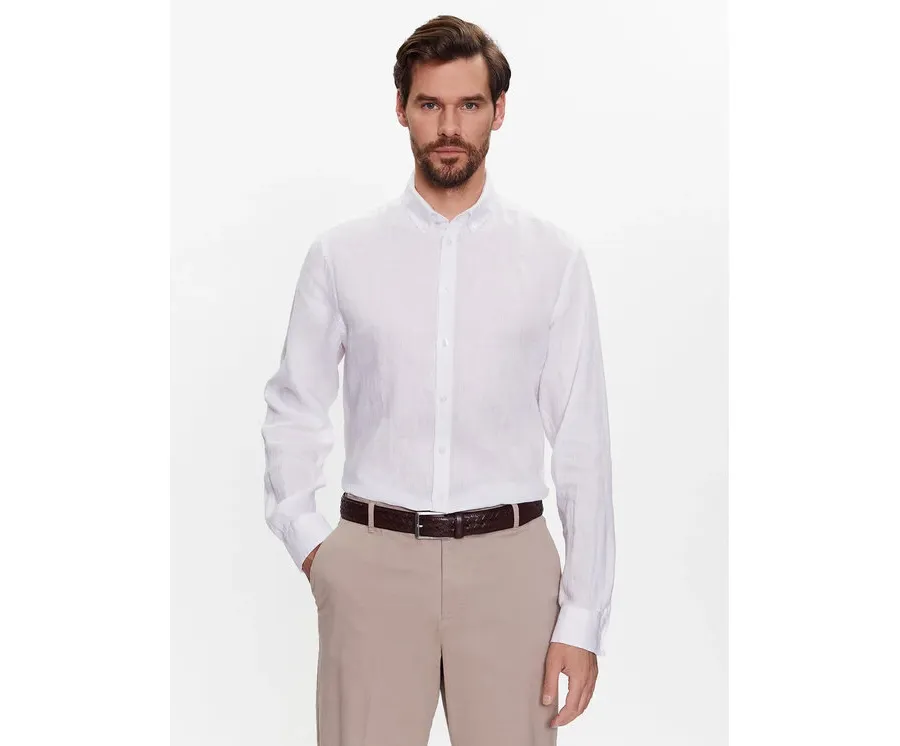obrazek 1 Casual Friday Koszula 20504348 Biały Regular Fit