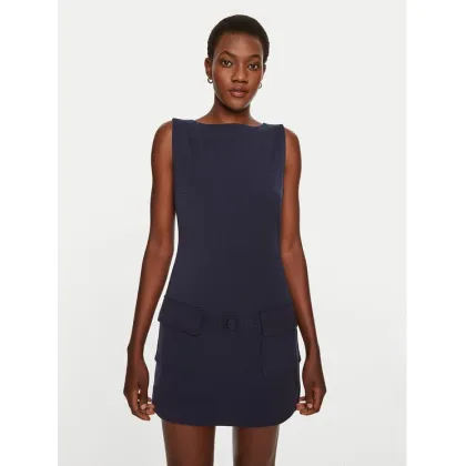 Zdjęcie STAUD Sukienka codzienna Sheila R24P2246ST Granatowy Regular Fit