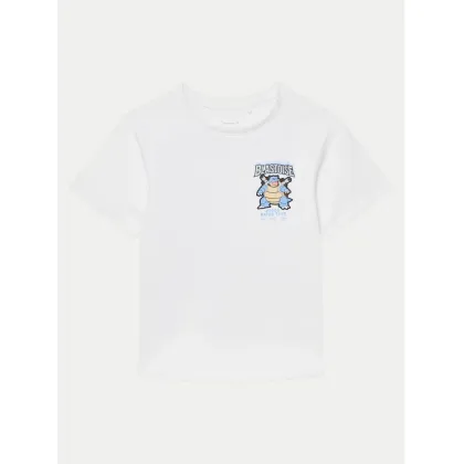 Zdjęcie NAME IT T-Shirt Jatin POKEMON 13238539 Biały Regular Fit