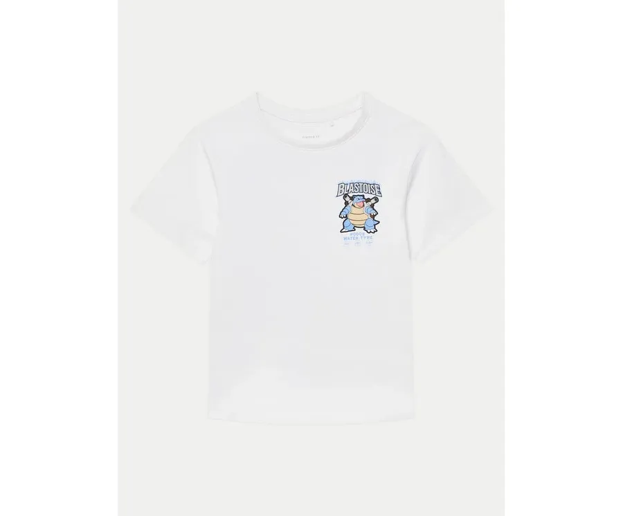obrazek 1 NAME IT T-Shirt Jatin POKEMON 13238539 Biały Regular Fit