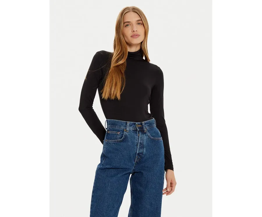 obrazek 1 Vero Moda Golf Alberte 10293803 Czarny Slim Fit