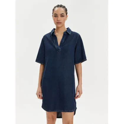 Zdjęcie Wrangler Sukienka jeansowa 112350341 Granatowy Relaxed Fit