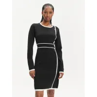 Zdjęcie Silvian Heach Sukienka codzienna PGA22128VE Czarny Slim Fit