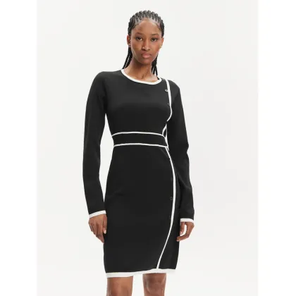 Zdjęcie Silvian Heach Sukienka codzienna PGA22128VE Czarny Slim Fit