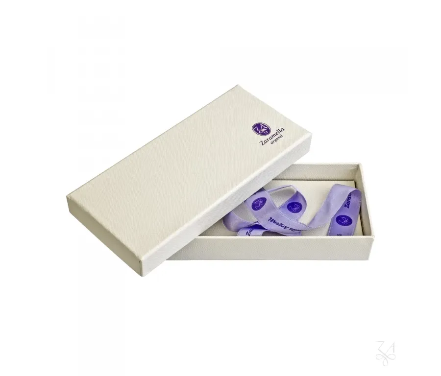 obrazek 3 Elegancki srebrny zestaw sztućców dla dziecka Spagnolo - Zaramella Argenti