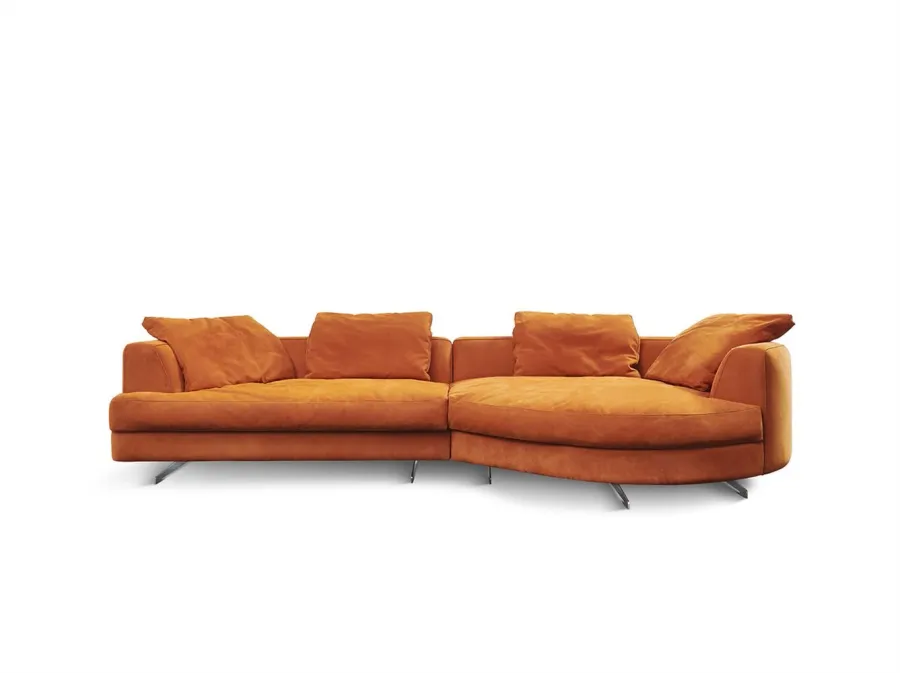 obrazek 4 Wyjątkowa skórzana sofa do szczególnych wnętrz – Mascheroni