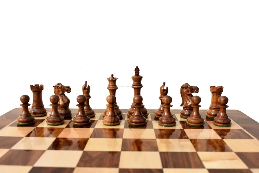 obrazek 5 Ekskluzywny komplet szachowy z szufladą - The Chess Empire