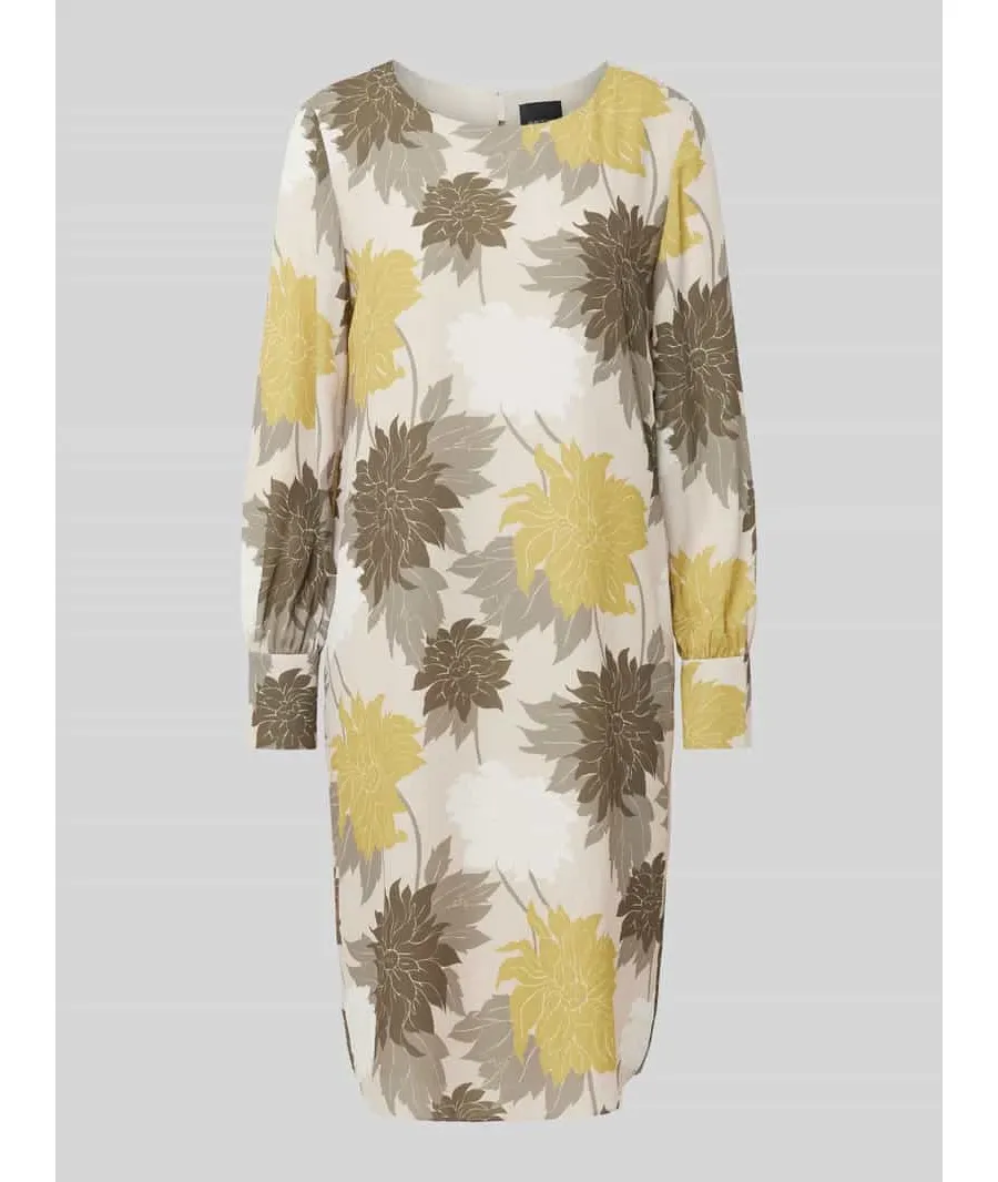 obrazek 1 Sukienka o długości do kolan z okrągłym dekoltem