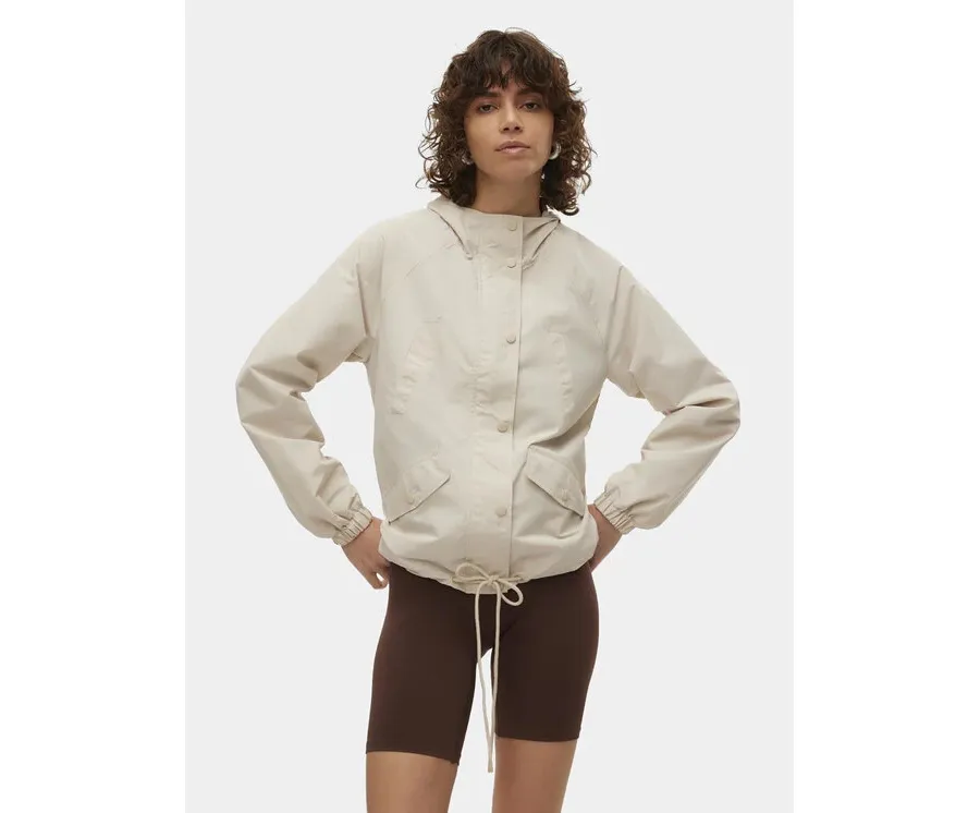 obrazek 1 Vero Moda Kurtka przejściowa Siri 10301420 Beżowy Regular Fit