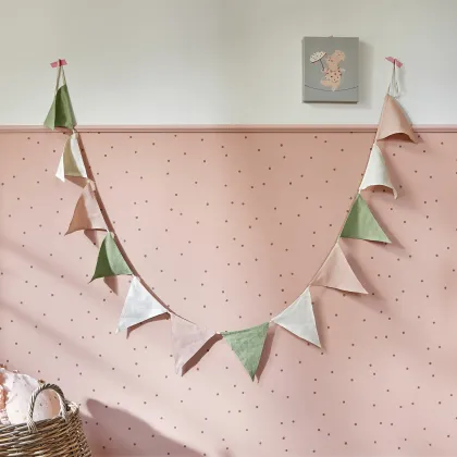 Zdjęcie Girlanda z chorągiewek Rêveline