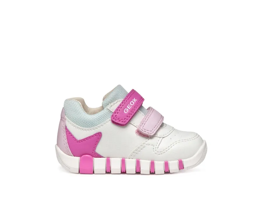 obrazek 1 Geox Sneakersy B Iupidoo B5558A 000BC C0563 Biały