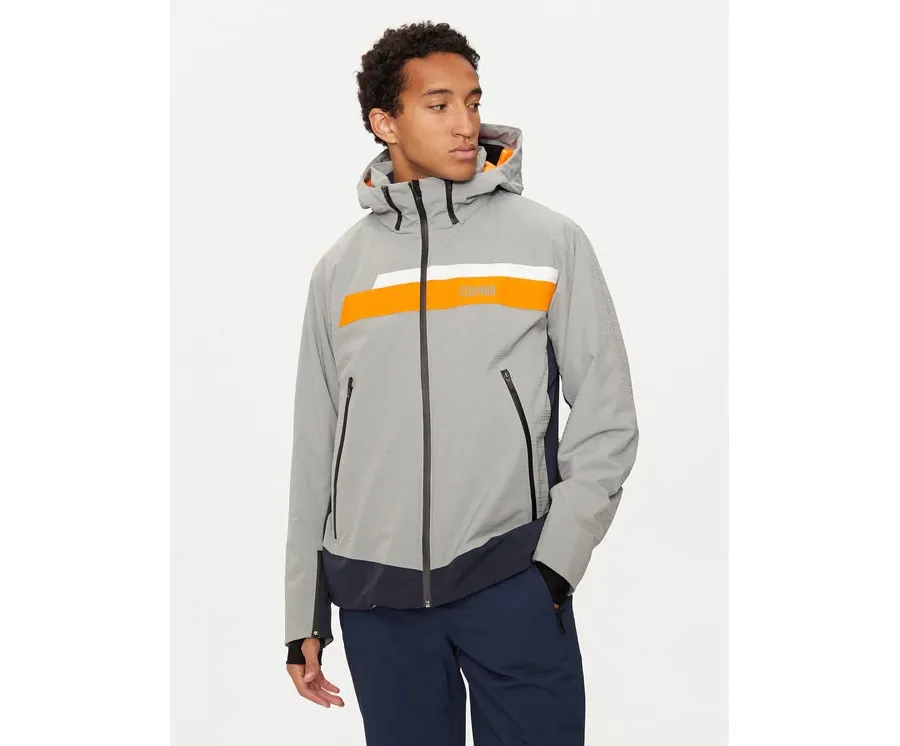 obrazek 1 Colmar Kurtka narciarska Jasper 1304 5TZ Szary Regular Fit