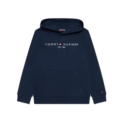 Zdjęcie Tommy Hilfiger Bluza Essential Hoodie KS0KS00213 Granatowy Regular Fit