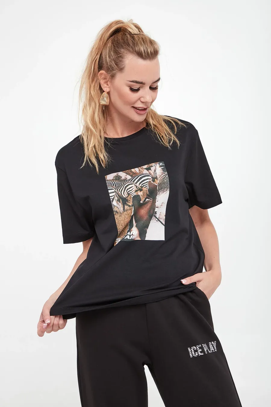 obrazek 1 T-shirt damski ICE PLAY Ice Play