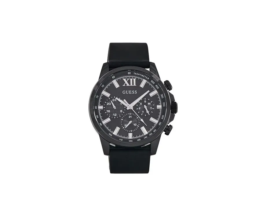 obrazek 1 Guess Zegarek Walker GW0913G3 Czarny