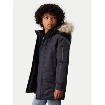Zdjęcie Calvin Klein Jeans Parka IB0IB02253 Czarny Regular Fit