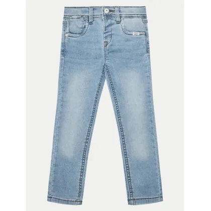 Zdjęcie NAME IT Jeansy 13224981 Niebieski Slim Fit