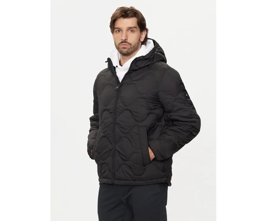 obrazek 1 Tommy Hilfiger Kurtka przejściowa MW0MW36585 Czarny Regular Fit