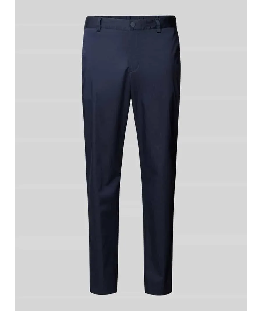 obrazek 1 Jeansy o kroju regular fit w jednolitym kolorze model ‘Perin’