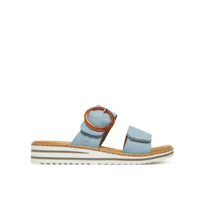 Zdjęcie Rieker Klapki V0692-10 Niebieski