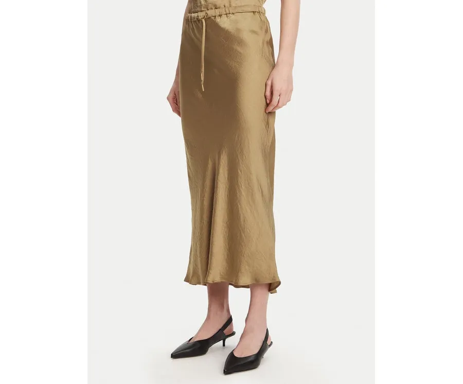 obrazek 1 Marella Spódnica midi No 2513101055 Beżowy Regular Fit