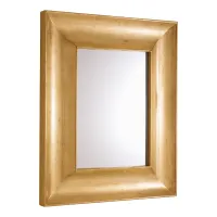 Zdjęcie Wyjątkowe włoskie lustro ze złotym zdobieniem Gold leaf – 3SC