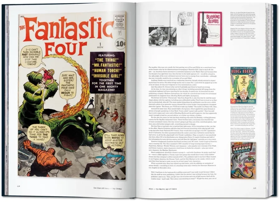 obrazek 5 Książka The Stan Lee Story - Taschen