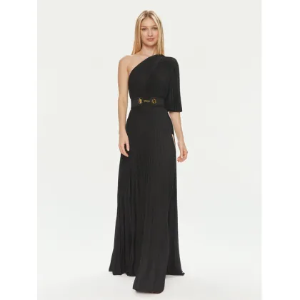 Zdjęcie Elisabetta Franchi Sukienka wieczorowa AB-534-41E2-V680 Czarny Regular Fit