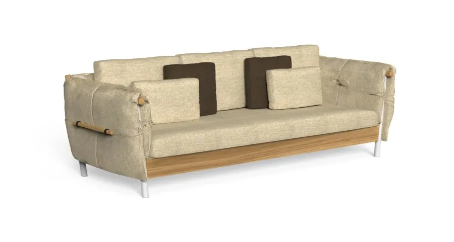 obrazek 1 Elegancka sofa włoskiego producenta