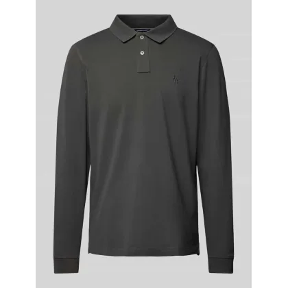 Zdjęcie Koszulka polo o kroju regular fit z wyhaftowanym logo