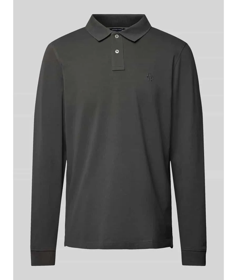 obrazek 1 Koszulka polo o kroju regular fit z wyhaftowanym logo