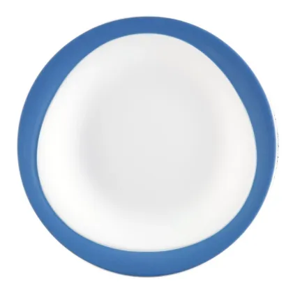 Zdjęcie Stylowy okrągły talerz śniadaniowy 23 cm - Seltmann Weiden